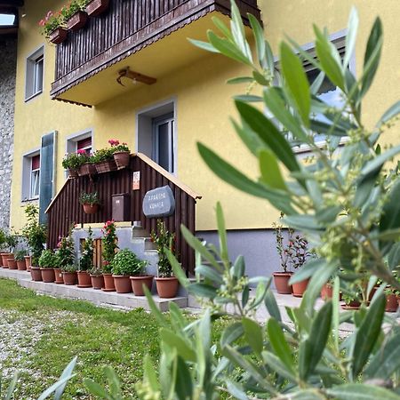 Apartmán Trnovo Ob Soci Kuhala Kobarid Exteriér fotografie
