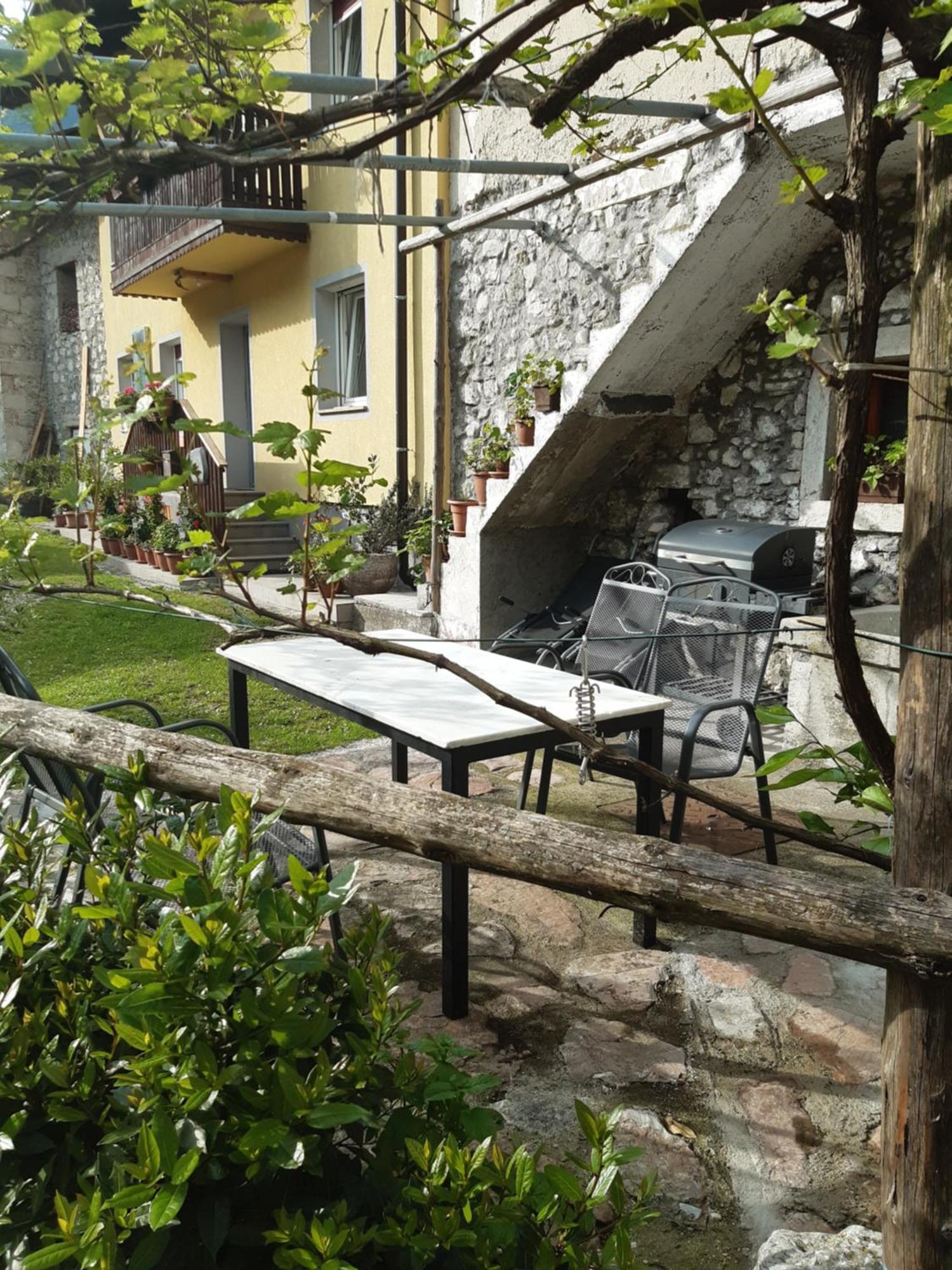 Apartmán Trnovo Ob Soci Kuhala Kobarid Exteriér fotografie