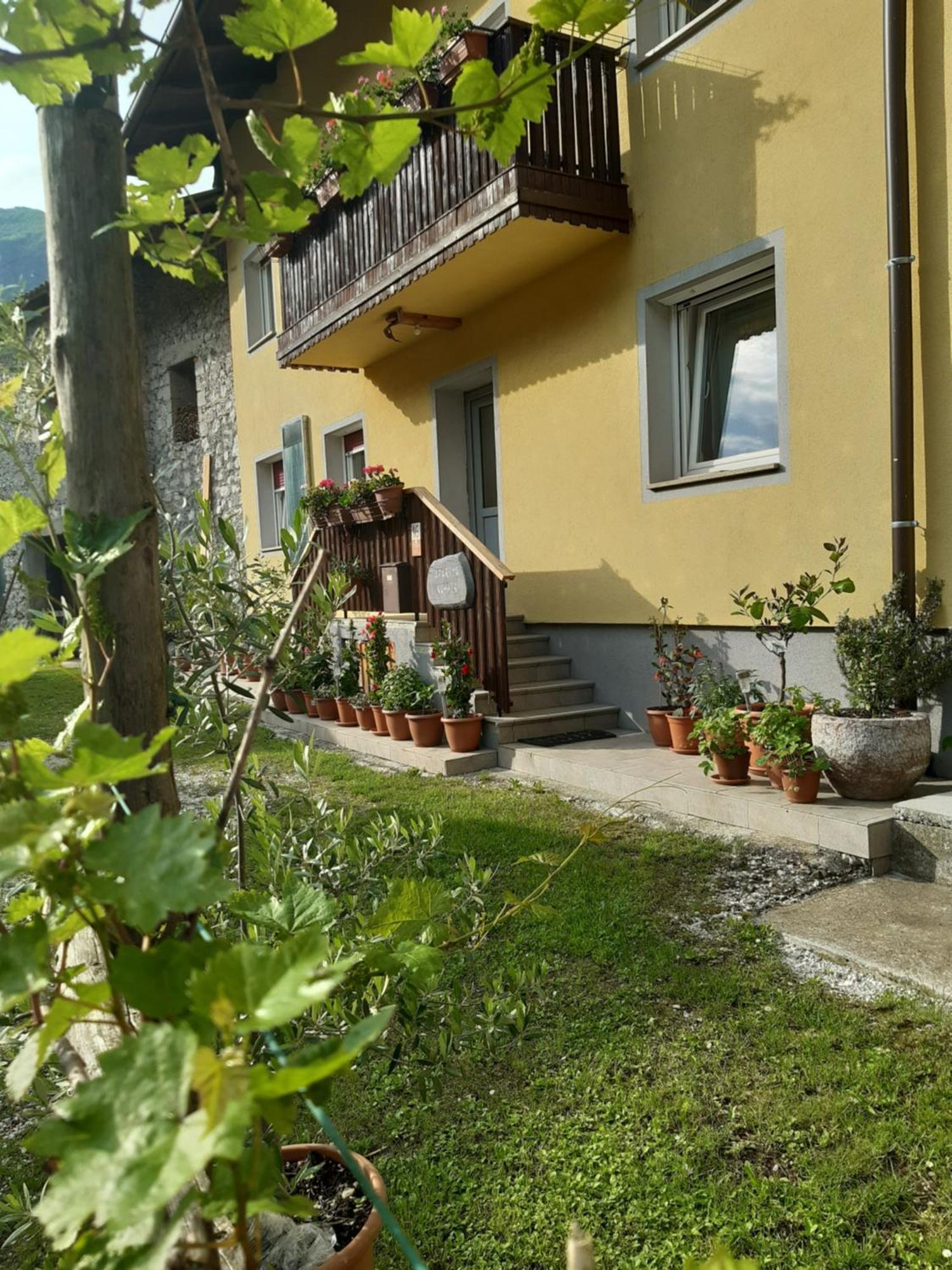Apartmán Trnovo Ob Soci Kuhala Kobarid Exteriér fotografie