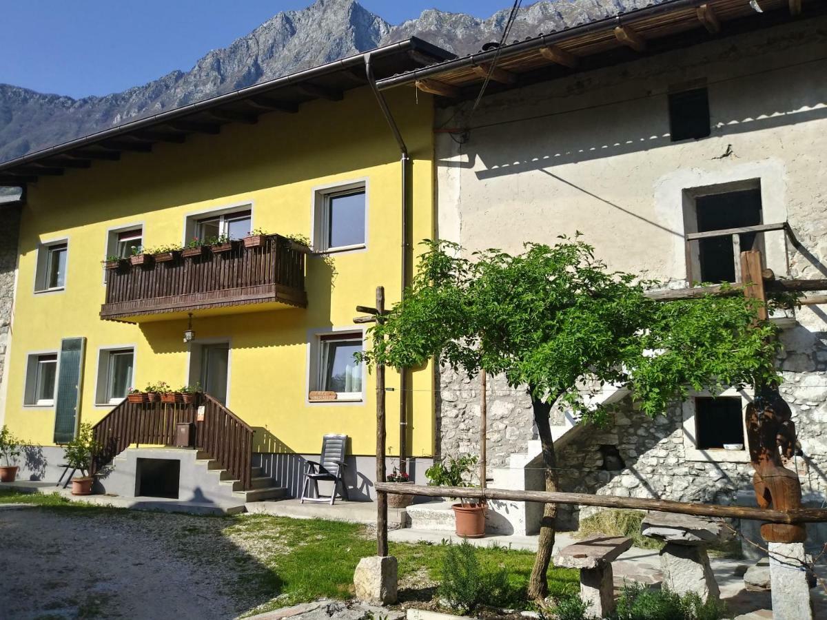Apartmán Trnovo Ob Soci Kuhala Kobarid Exteriér fotografie